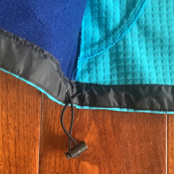 The north face windstopper summit series aqua hooded jacket size XL - Picture 11 of 11